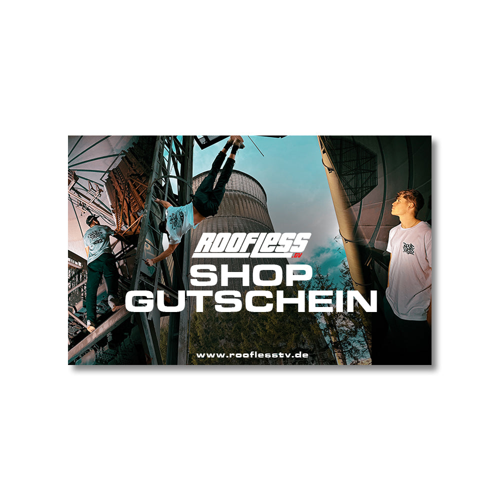 RooflessTV Geschenkgutschein