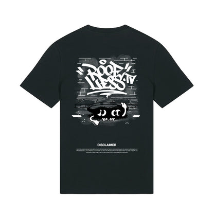 RooflessTV Shirt Graffiti (Black)