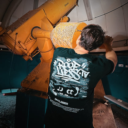 RooflessTV Shirt Graffiti (Black)