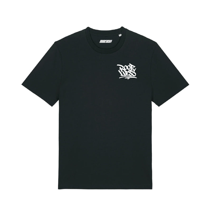 RooflessTV Shirt Graffiti (Black)