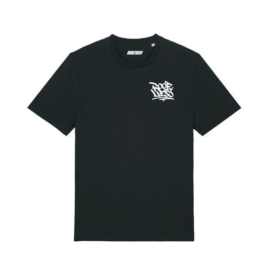 RooflessTV Shirt GRAFFITI (Black)