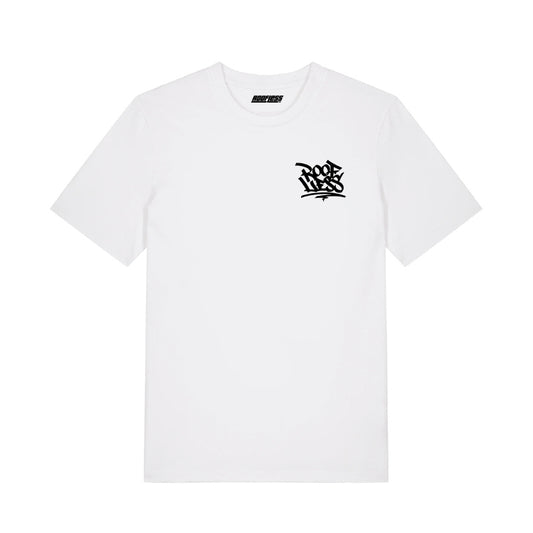 RooflessTV Shirt GRAFFITI (White)