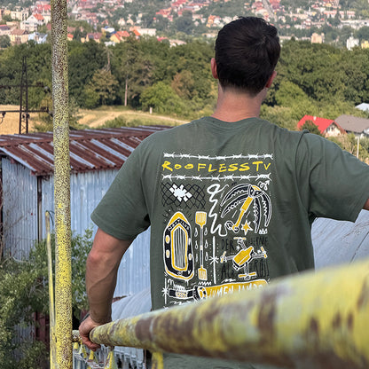 RooflessTV Shirt Gadgets (Green)