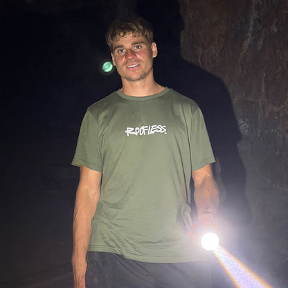 RooflessTV Shirt Gadgets (Green)