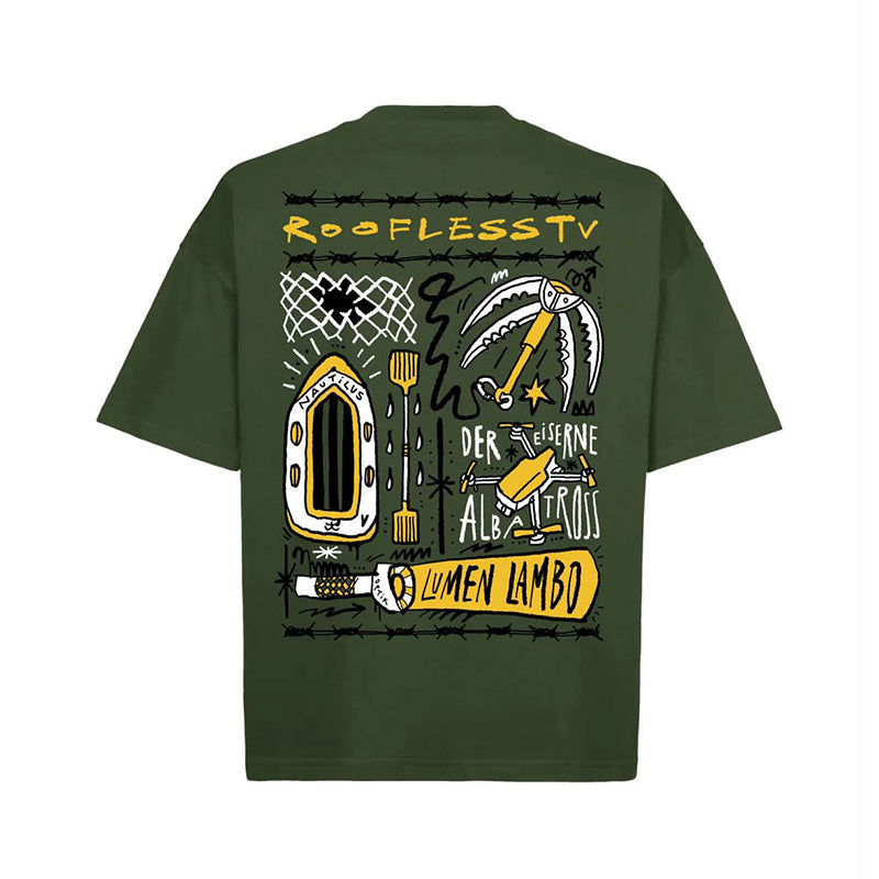 RooflessTV Shirt Gadgets (Green)