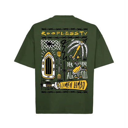 RooflessTV Shirt Gadgets (Green)